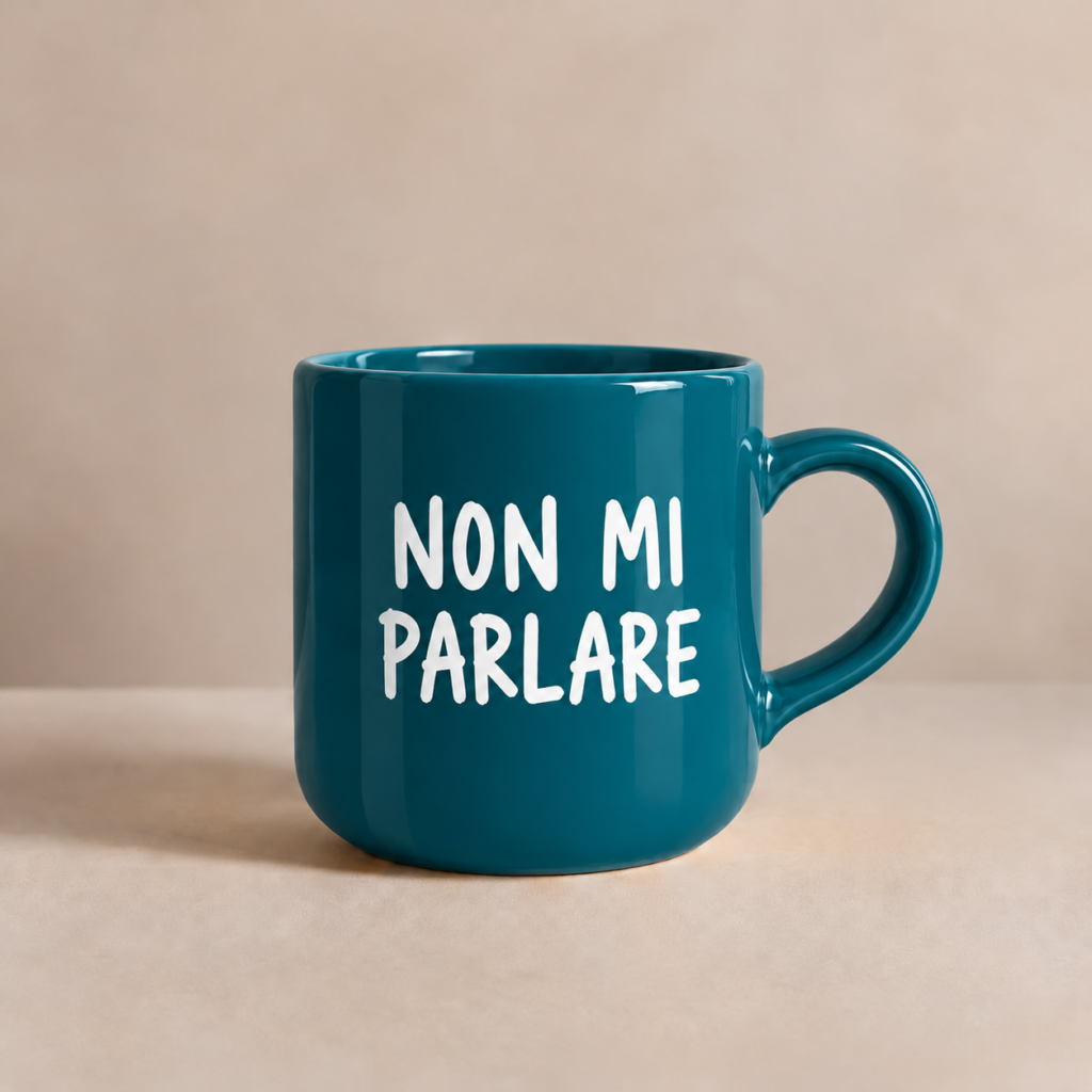Mug “Don’t talk to me”